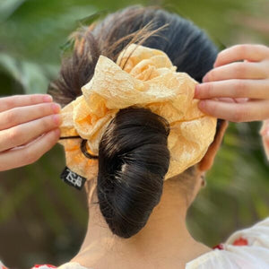 Alina XXL Lace Scrunchie
