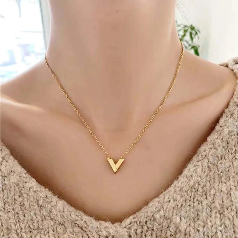 Vera-V Necklace by FSL&CO, alternate view